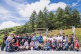 令和7年9月7日(日)標高約1600メートル単車神社(オートバイ神社)例大祭。全国のバイク関係者が集まり、全国バイク乗り約1000万人の「交通安全祈願」を雲の上から祈る