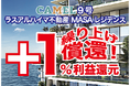 【お知らせ】『CAMEL9号 ラスアルハイマ不動産/ MASAレジデンス』繰り上げ償還!!
