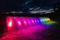 日本夜景遺産に認定された幻想の滝「錦秋湖大滝ライトアップ」7月1日開始