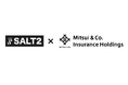 株式会社SALT2と三井物産インシュアランス・ホールディングス株式会社が、コンサルティング高品質化・効率化システムの開発に着手