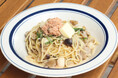 ふくやの油漬け明太子×キノコをたっぷり使った大人の秋パスタが登場