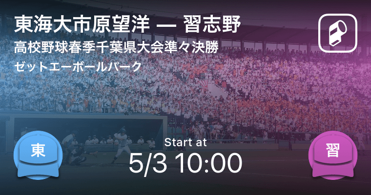 速報 千葉 県 大会 高校 野球 【高校野球】大会