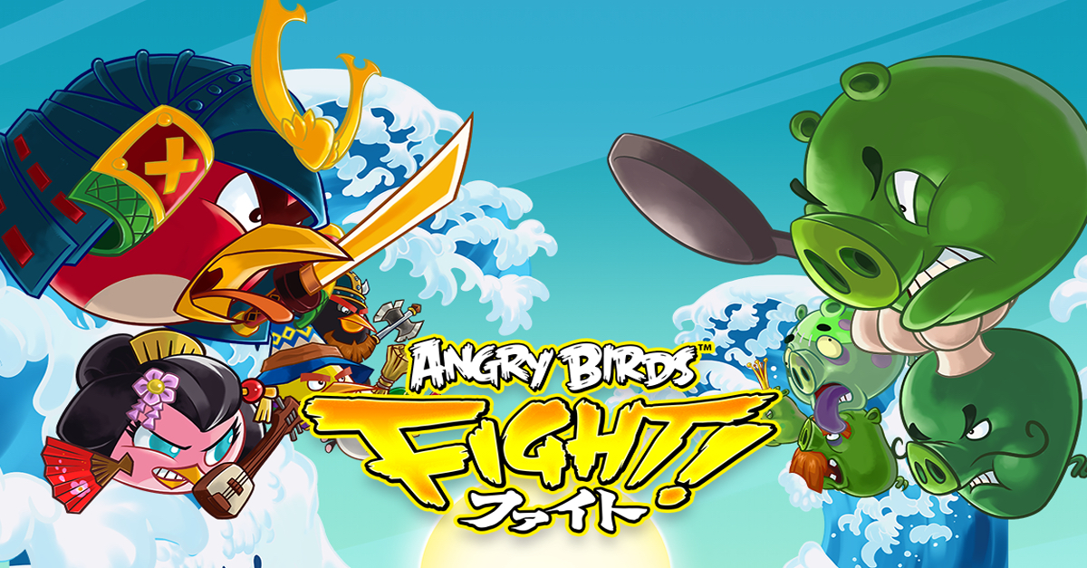 世界累計25億ダウンロードを誇る人気アプリ アングリーバード シリーズ最新作angry Birds Fight アングリーバード ファイト 5月7日配信スタート ロヴィオジャパン株式会社のプレスリリース
