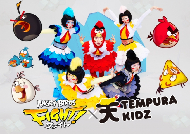 Angry Birds Fight! x TEMPURA KIDZ