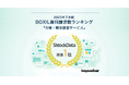キーウォーカーのShtockData、「2025年下半期 BOXIL資料請求数ランキング」の「市場・競合調査サービス」カテゴリで総合1位受賞