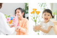 育児の負担を軽減する“親子時間”の大切さを再発見!ブルーミー、育児を応援する「1日限定お花カフェ」を開催