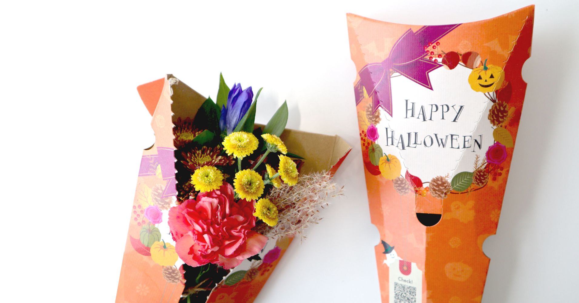 今年はおうちで フラワーハロウィン ポストに届くお花のサブスクbloomee Lifeが 期間限定ハロウィンパッケージ に ユーザーライク株式会社のプレスリリース