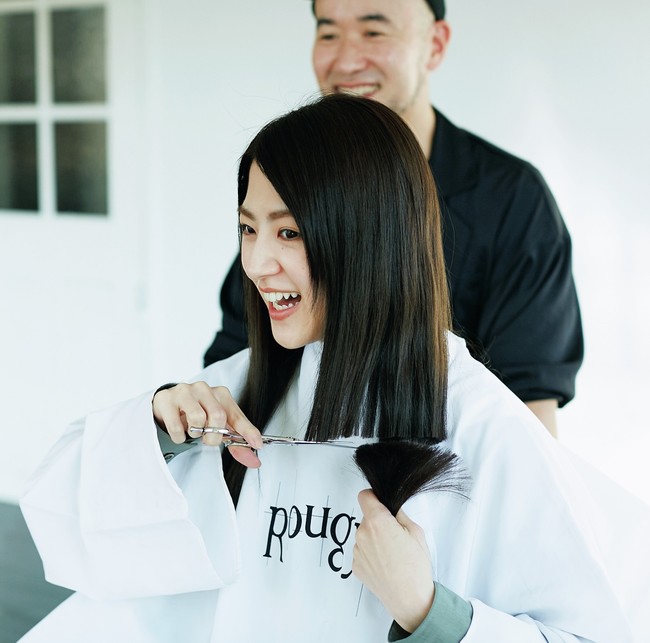 若月佑美が女性誌でセンチ髪ばっさり 大人の 若様ショート に 株式会社小学館のプレスリリース