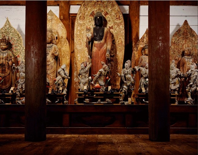 土門拳 日本の仏像