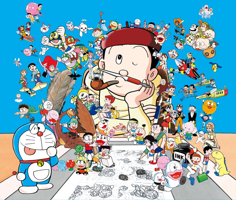 川崎市 藤子 ｆ 不二雄ミュージアム開館10周年記念 藤子 ｆ 不二雄大全集 ついに電子版配信開始 株式会社小学館のプレスリリース