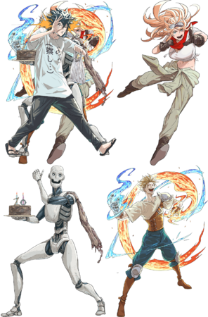 (C)カトウタカヒロ/小学館 (C)カトウタカヒロ/小学館
