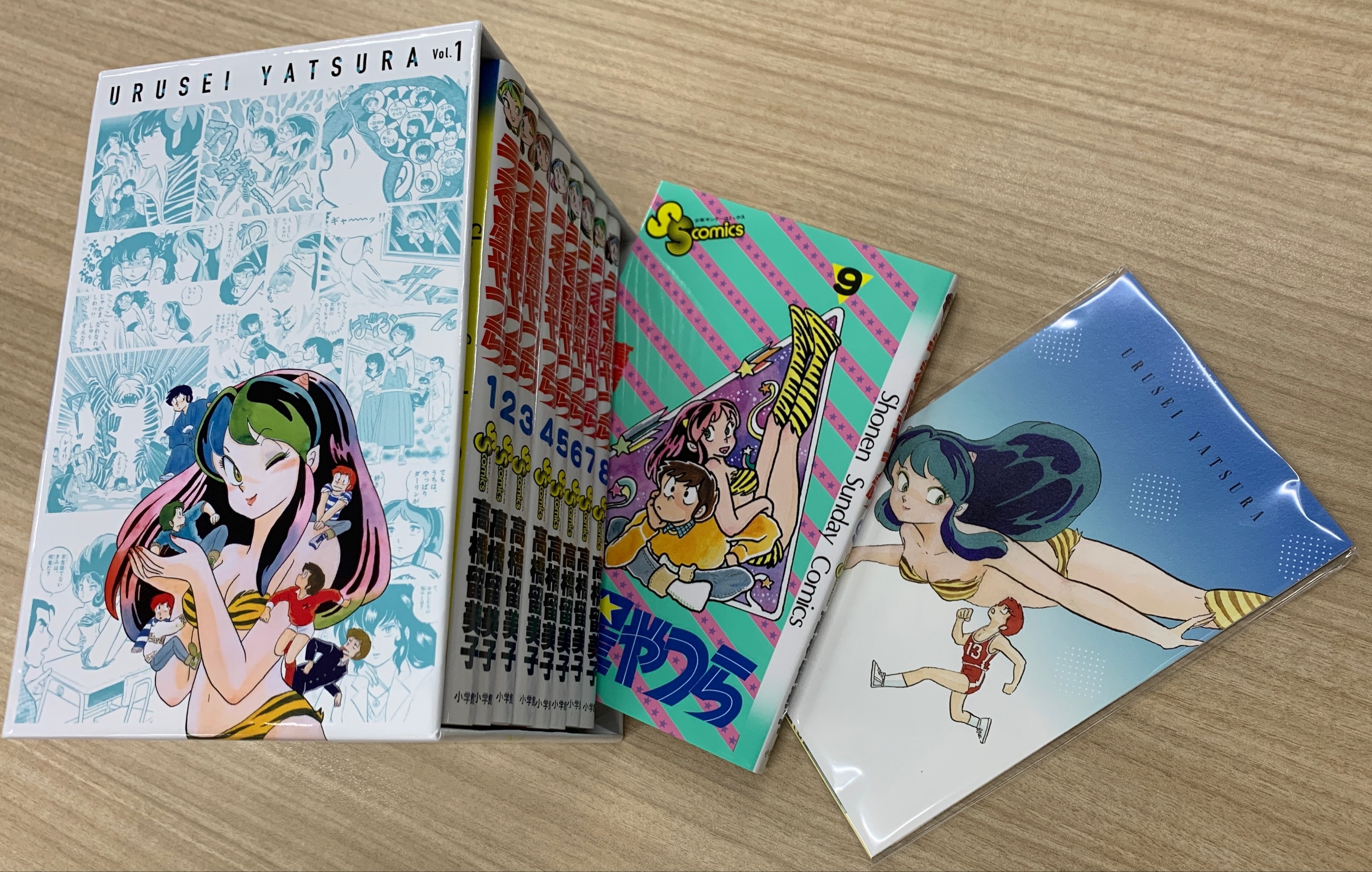 うる星やつら 復刻BOX Vol1〜4 コミック1巻〜34巻 全巻セット+特典付