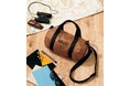 大人気ブランドAIGLEとコラボしたAIGLE×BE-PAL『2WAY“はっ水”MINIボストン』がBE-PAL最新号の特別付録に登場!