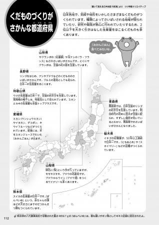 「日本地図」解説ページ