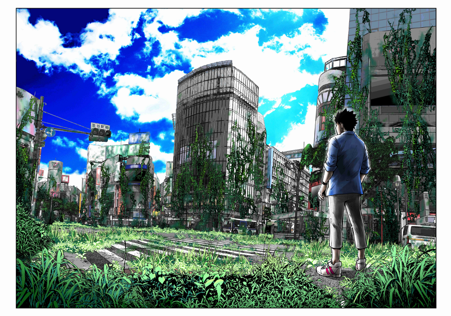 Netflixオリジナルドラマシリーズ原作漫画 待望の新章 今際の国のアリス Retry 10 14発売の 週刊少年サンデー 46号より連載開始 株式会社小学館のプレスリリース