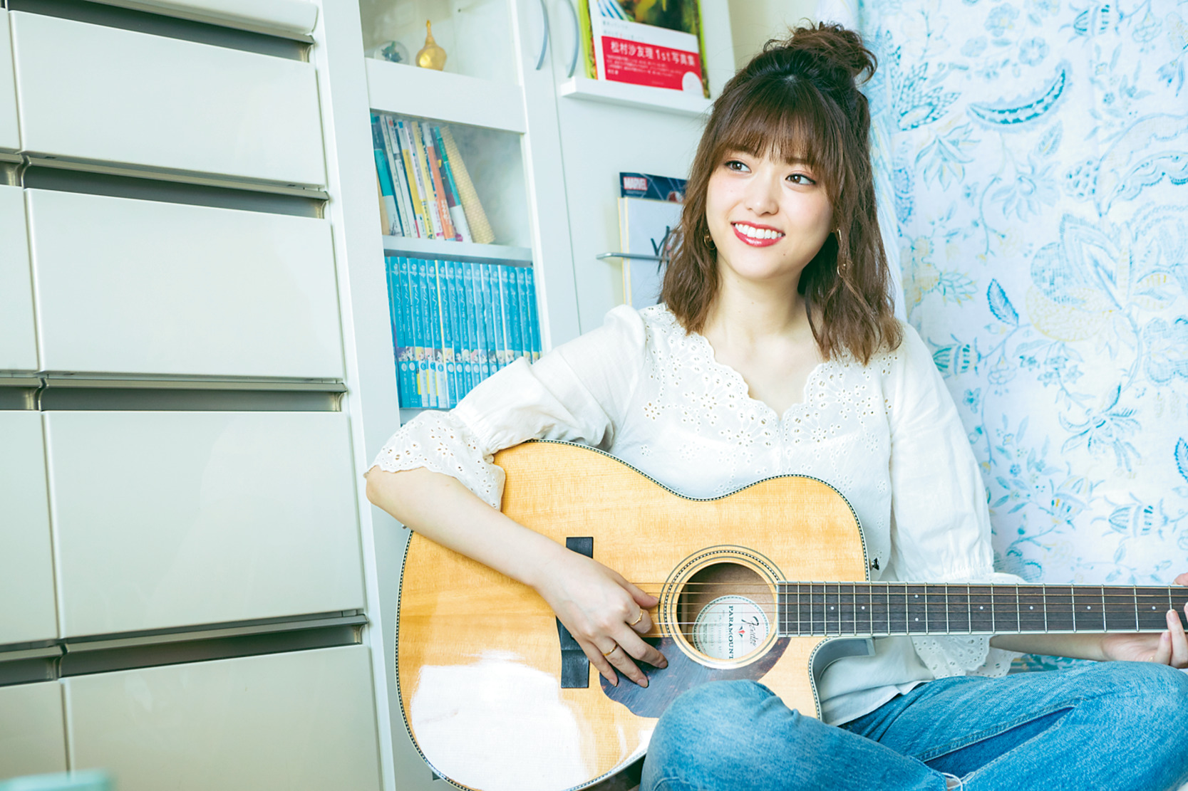 乃木坂46 松村沙友理 Cancam で初おうち公開 株式会社小学館のプレスリリース