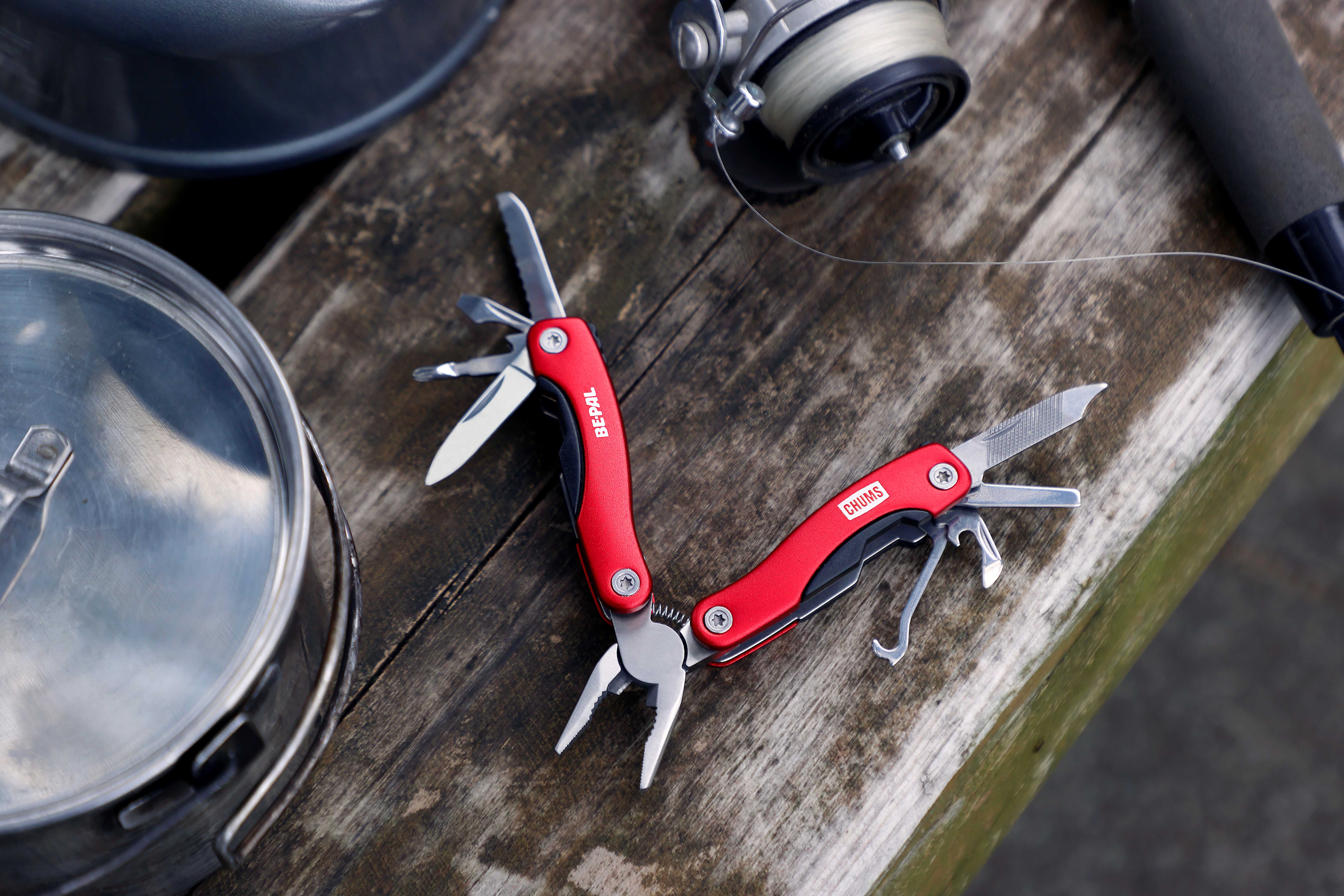 Be Pal最新号の特別付録は お家でもキャンプでも大活躍の Chums Be Pal オリジナル マルチツール 11機能を搭載 株式会社小学館 のプレスリリース