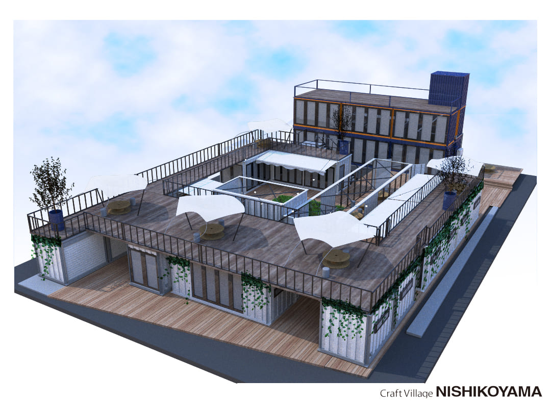 11月6日 金 目黒区の西小山駅前にまちの賑わいを創出する ヒロバ型創造施設 Craft Village Nishikoyama がオープンします ｕｒ都市機構のプレスリリース