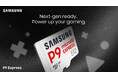 Nintendo Switch™ 2対応！SamsungのmicroSD Expressカード「P9 Express」 2025年10月31日(金)より予約販売開始