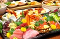 産地直送ズワイガニ・海鮮三昧!春の歓送迎会コースが飲み放題付き6,500円から限定登場!【北海道海鮮 にほんいち 福島店】