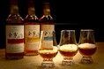 【余市蒸留所限定ウヰスキーを店内で】余市3種飲み比べができるのはにほんいちだけ!「純国産馬刺しと朝引き鶏 にほんいち 大阪堺筋本町」