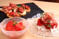 【糖度8％以上】高知県産“Lisaフルーツトマト”を使用した期間限定メニューが登場｜純国産馬刺しと朝引き鶏 にほんいち 大阪堺筋本町店