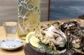 岩牡蠣のために造られた専用日本酒と、旬の岩牡蠣のペアリング！｜牡蠣と海鮮 にほんいち 堺筋本町店