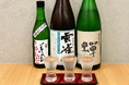 1年熟成の「蝉」も入った熊本の銘酒3種を飲み比べる、日本酒フェアを大阪・本町で開催｜すし酒場 にほんいち 本町店