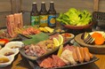 馬肉専門店の限定プラン！今年の夏は生馬肉でBBQ！手ぶらで暑さや片付けだって気にせず楽しめる！【大衆馬肉酒場 馬王 十三店】