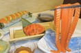 SNS映え抜群のサーモン麺!みんな大好きサーモンの斬新な新商品が登場!【北海道海鮮 にほんいち 本町店】