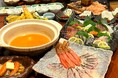 牡蠣とウニで贅沢鍋の競演!この冬限定の豪華鍋コースが新登場【北海道海鮮 にほんいち 本町店】