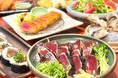 【新登場】本町で“土佐の味覚”のフルコースを堪能!全7品の「土佐料理コース」ご提供開始! 北海道海鮮 にほんいち 本町店