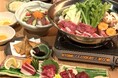 忘・新年会は贅沢に!5種類の馬肉を使った桜鍋の豪華プランが新登場!【純国産馬刺しと朝引き鶏 にほんいち 大阪堺筋本町店】