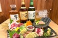 入手困難な山崎・白州・響が飲み放題!名物、満開にほんいち盛りと豪華セットで特別価格10,000円(税込)!【純国産馬刺しと朝引き鶏 にほんいち 大阪堺筋本町店】
