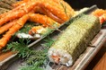超豪華・蟹足3本使った恵方巻!今年の節分は豪快に厄を吹き飛ばす!【北海道海鮮 にほんいち 福島店】