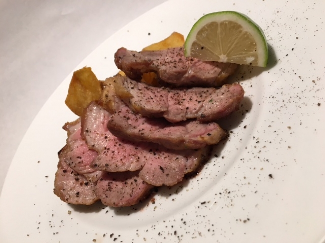 芸北高原豚のグリル