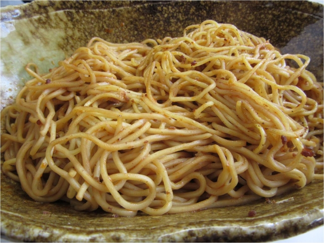 汁なし担担麺