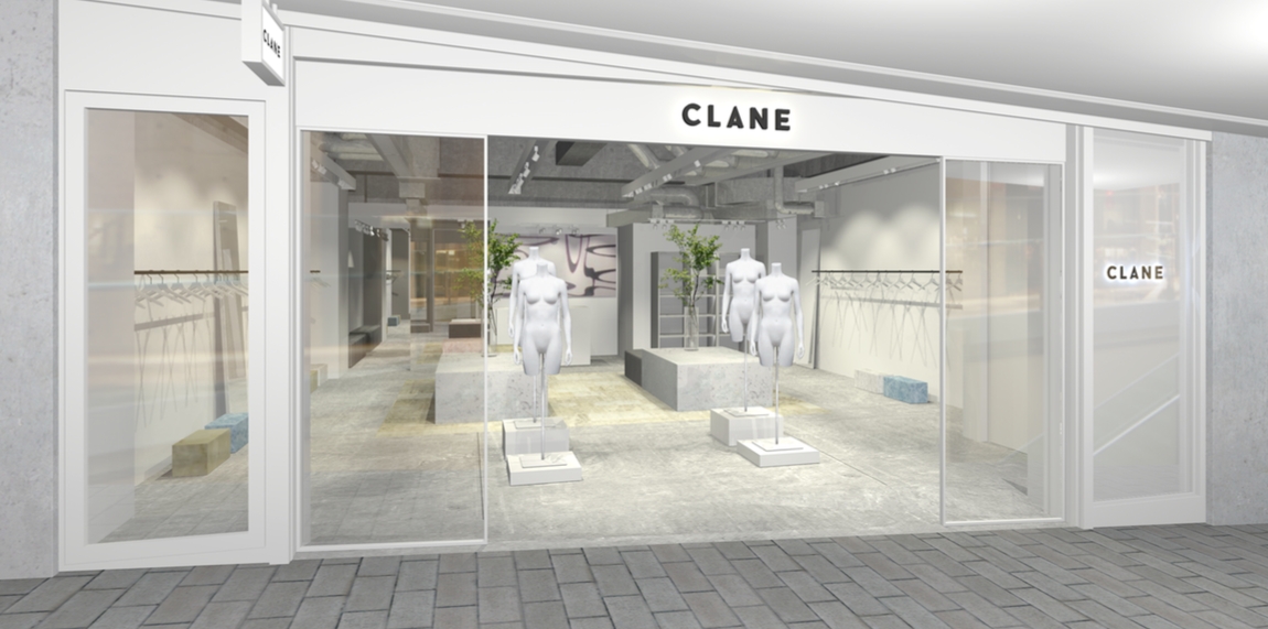 松本恵奈の新ブランド Clane がついに店舗オープン決定 Clane Design株式会社のプレスリリース