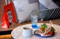 “牛肉のタルタル”と“魚のタルタル”をどっさり乗せた「大阪足る(タル)足る(タル)オープンサンド」が登場!