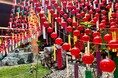 『1000個の七夕風鈴』【石苔亭いしだ】毎年恒例 夏の風物詩8月31日まで展示/長野・昼神温泉