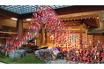 『1000個の七夕風鈴と能舞台の古典芸能』【石苔亭いしだ】8月31日まで展示/長野 - 信玄の隠し湯 - 昼神温泉 -