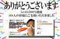 【5,141,500円突破】“めんどくさくない”から多くの男性に支持されました。消耗品も不要。かけるだけの目元ケア「3D Eye Beauty」好評につき第2弾スタート※特別10％OFFクーポン付き