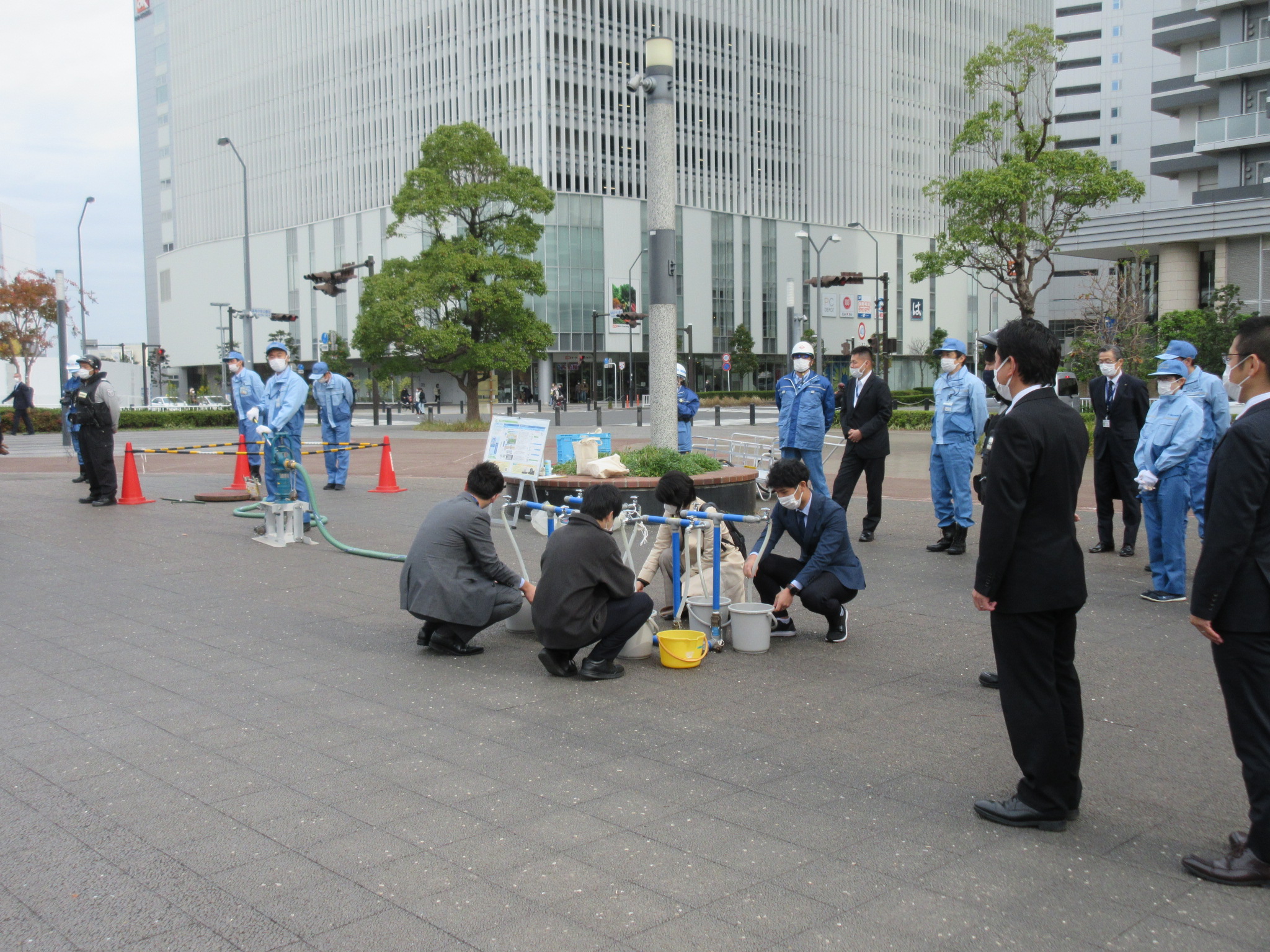 ALSOK横浜支社と横浜市水道局が、災害時の応急給水について連携協定を締結します!|横浜市のプレスリリース ALSOK横浜支社と横浜市水道局が、災害時の応急給水について連携協定を締結します!|横浜市のプレスリリース