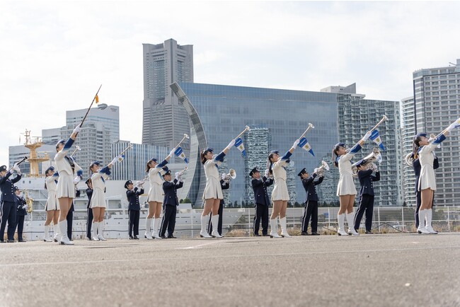 写真提供：横浜市消防音楽隊