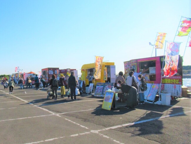 市場直送の新鮮食材を堪能！ 横浜市場場外マルシェ「春の味覚フェス」を開催します。～令和６年５月25日(土)・５月26日(日)～