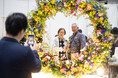 【横浜市】結婚式で使われた装花のアップサイクル! 幸せをシェアしながら、フラワーロスを削減!