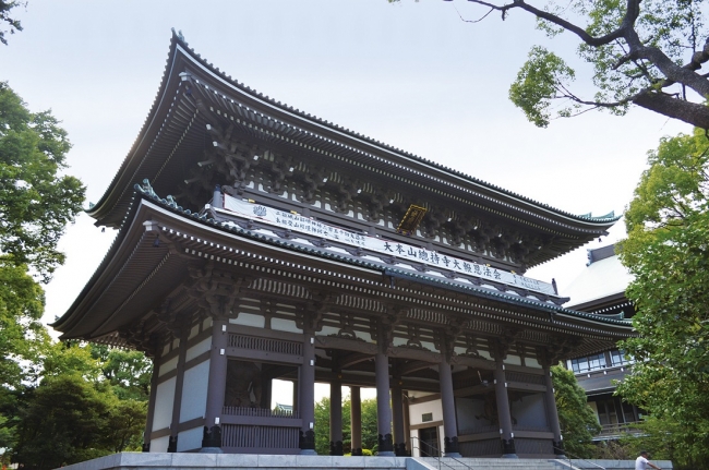 鶴見区見どころ「大本山總持寺三門」