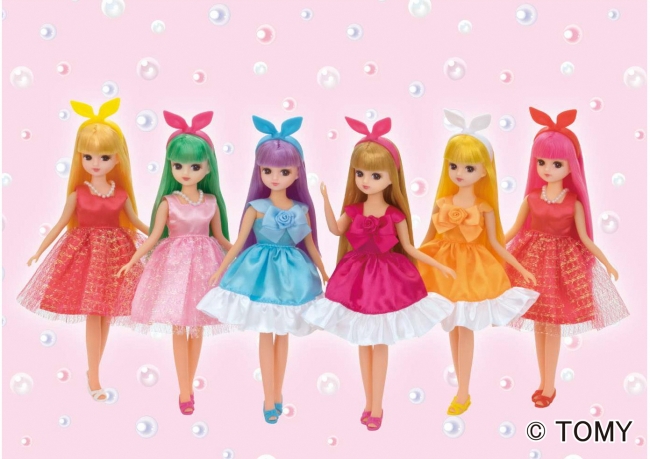 バービー(Barbie™)・リカちゃん・ブライス・ジェニー・momoko 