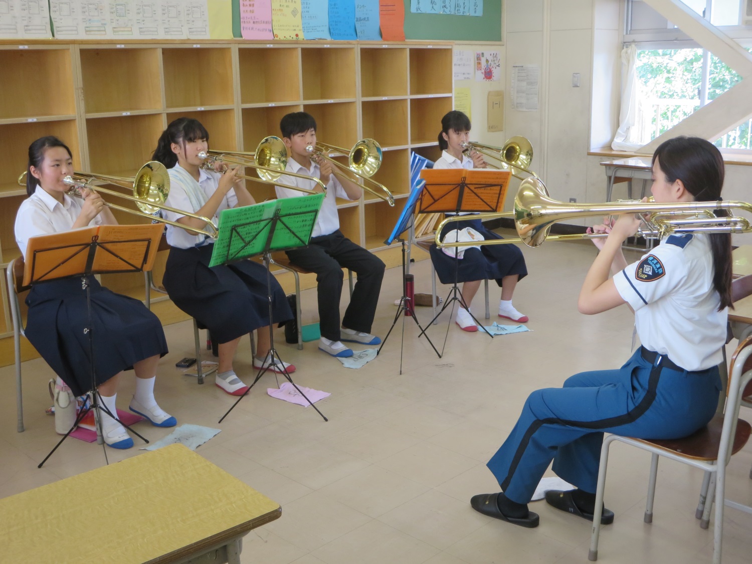 横浜音祭り２０１９ 横浜市消防音楽隊による中学校吹奏楽部 ワークショップ 演奏会 の参加校27校が決定 横浜市のプレスリリース