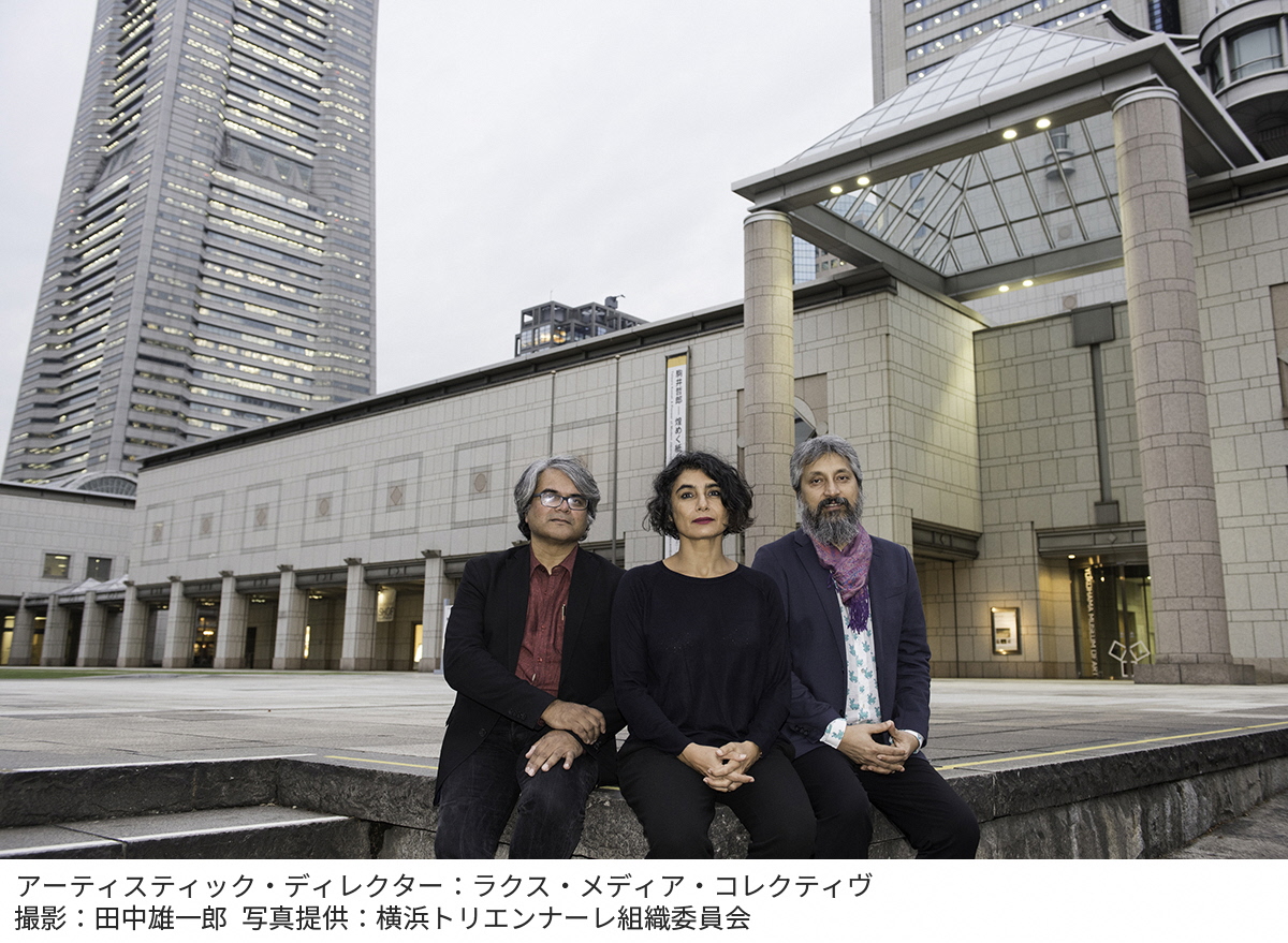 ヨコハマトリエンナーレ2020 会期・会場が決定